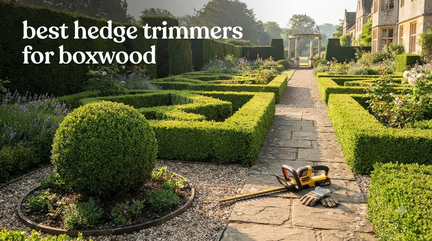 best hedge trimmers for boxwood