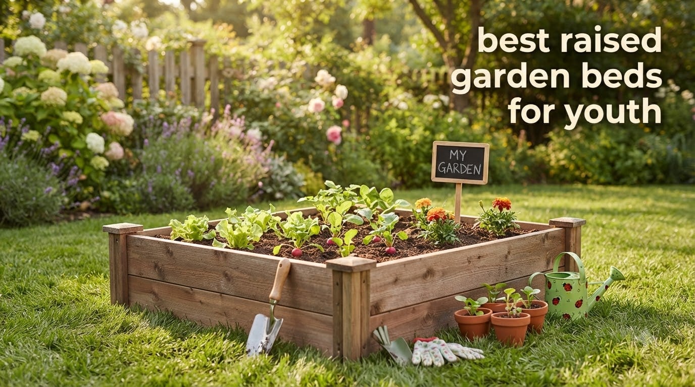 best raised garden beds for youth
