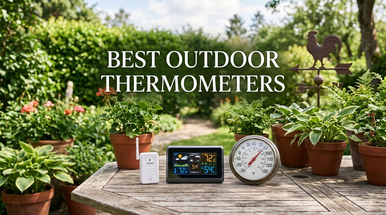 best outdoor thermometers