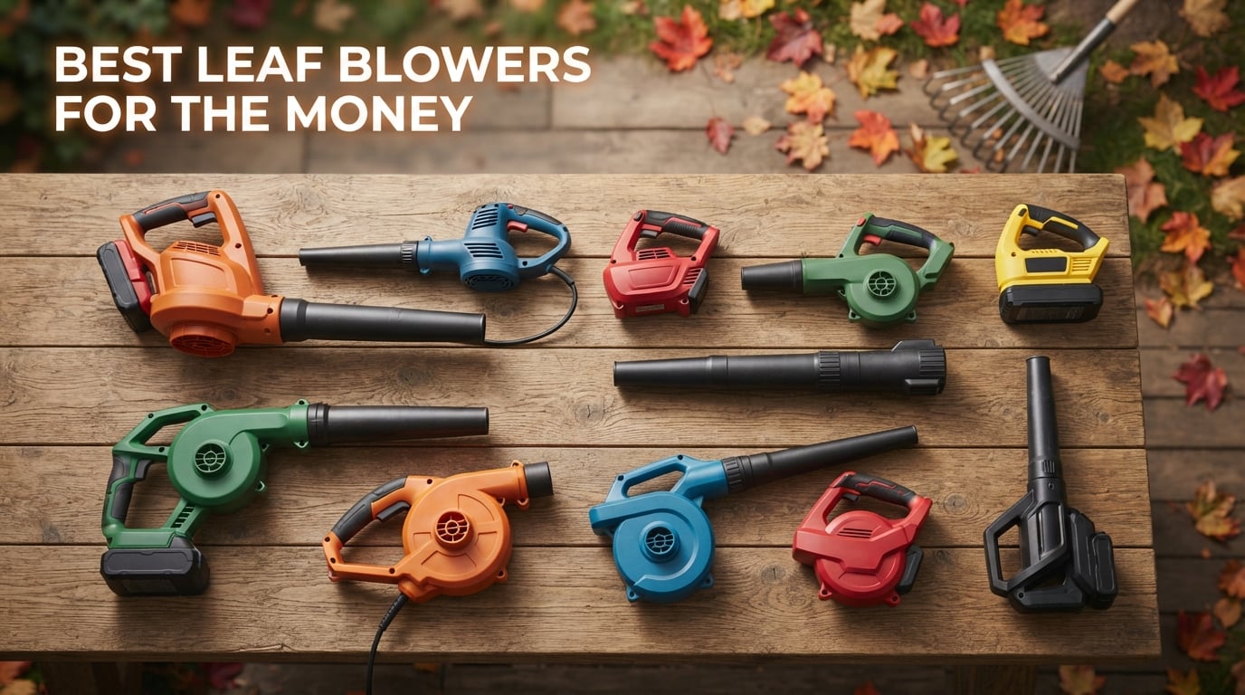 best leaf blowers for the money