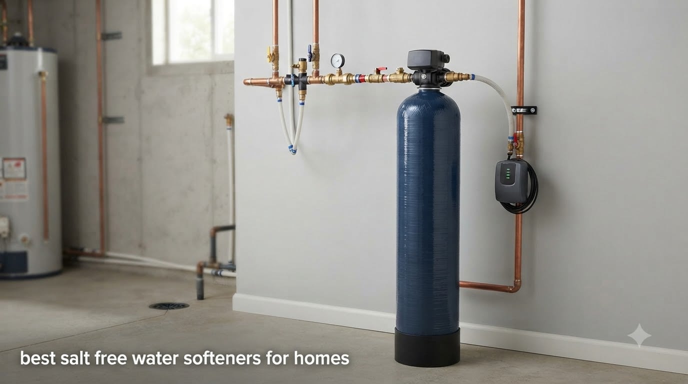 best salt free water softeners for homes