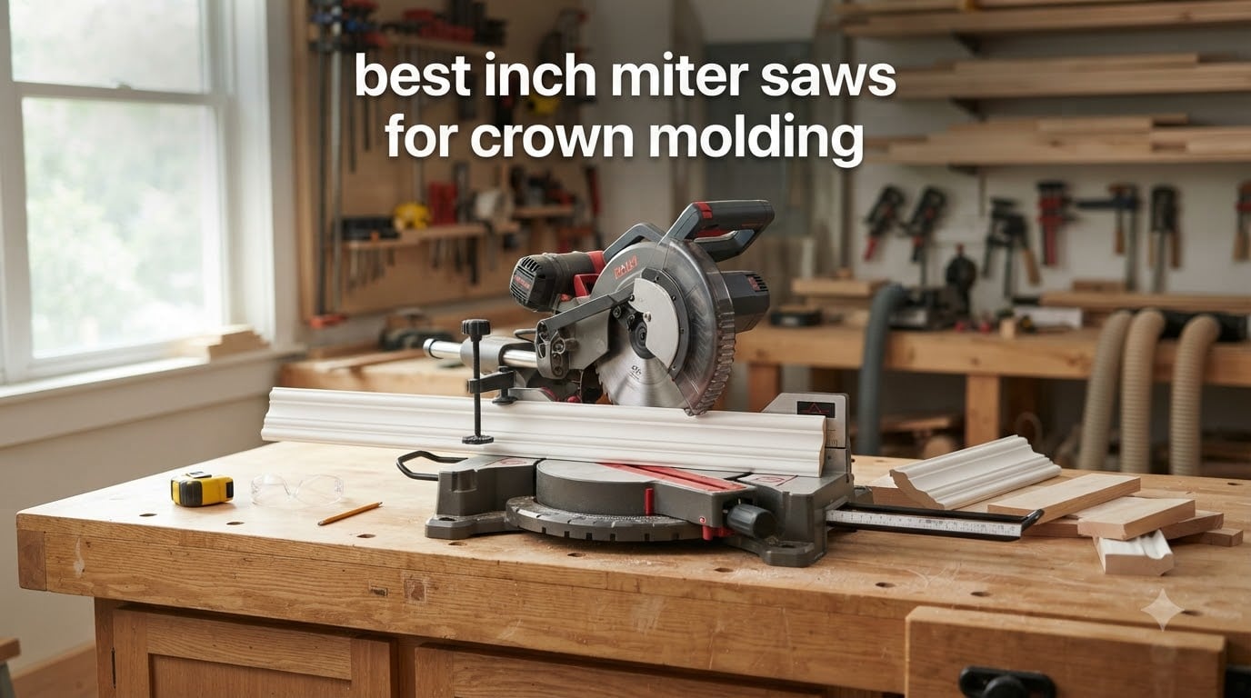 best 12 inch miter saws for crown molding