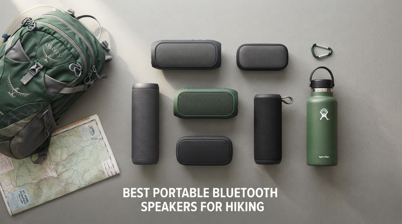best portable bluetooth speakers for hiking