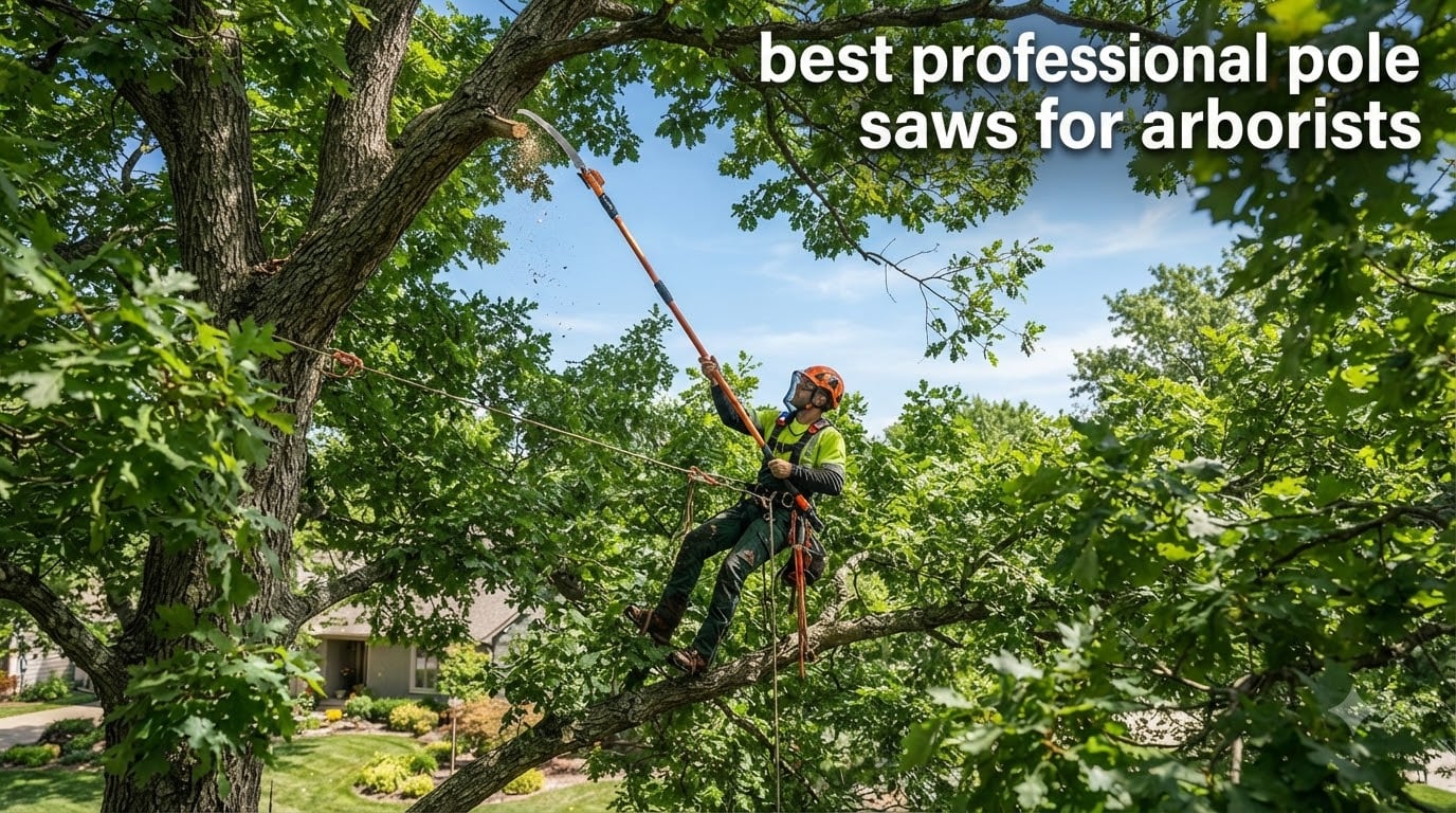 best professional pole saws for arborists
