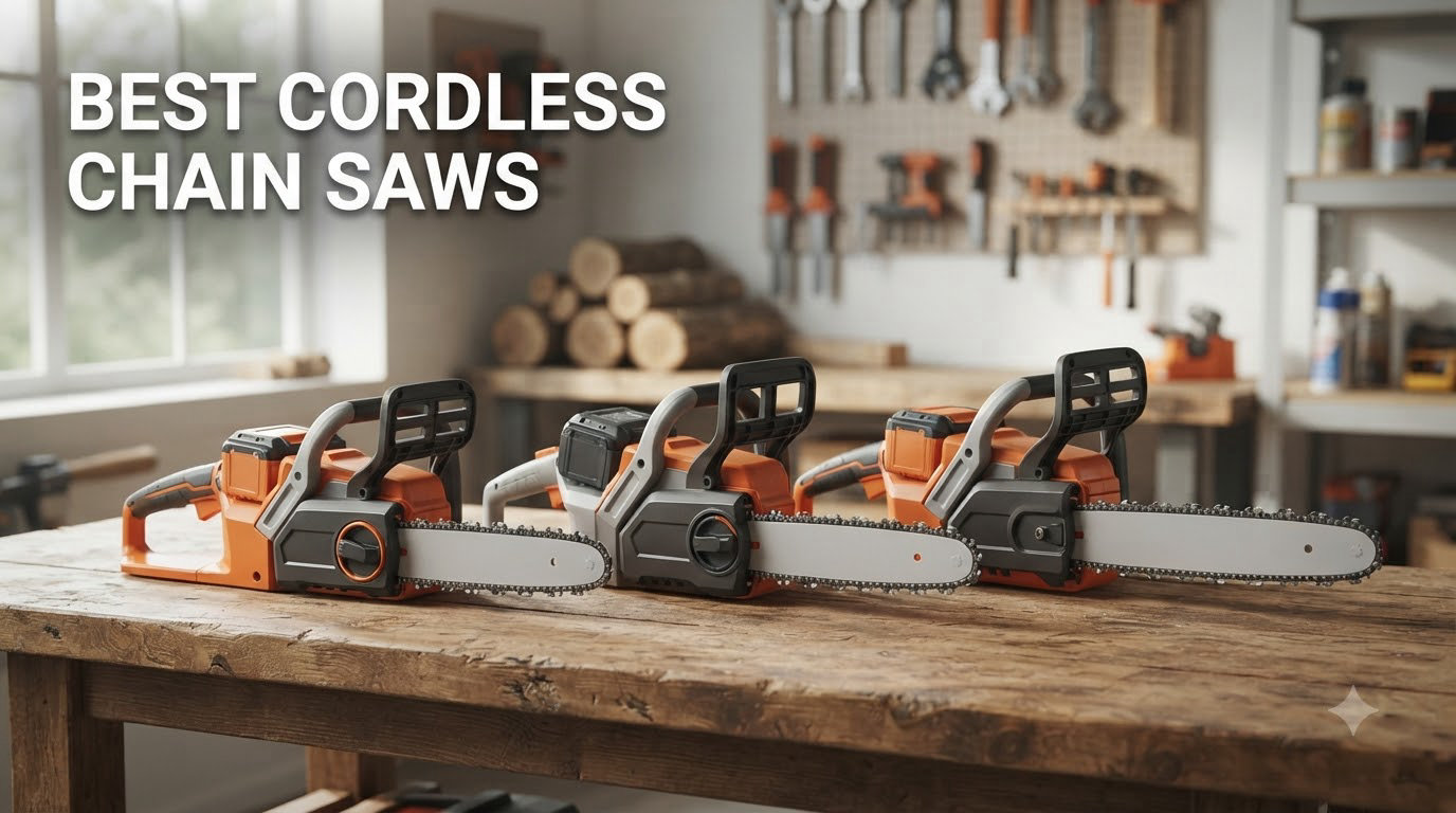 best cordless chain saws