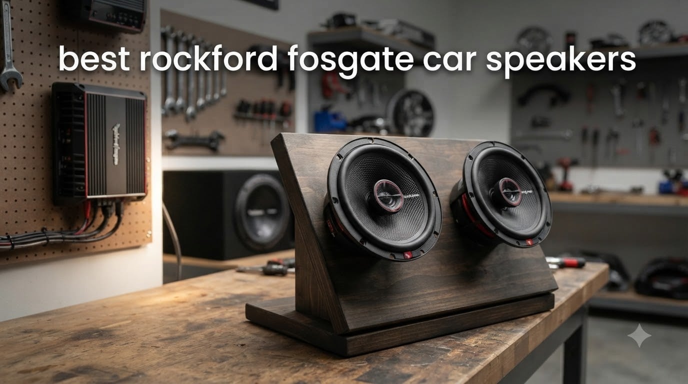 best rockford fosgate car speakers