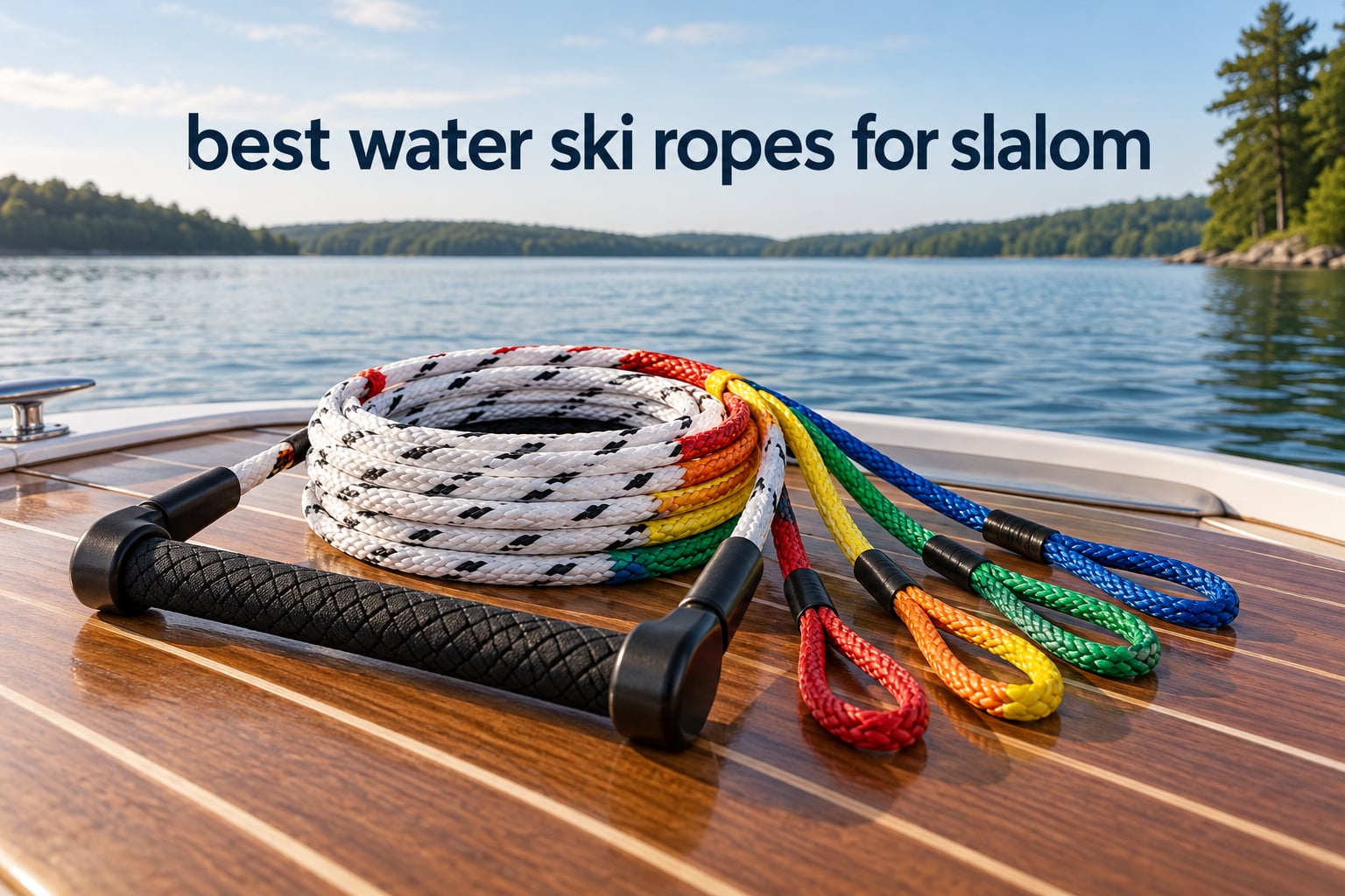 best water ski ropes for slalom
