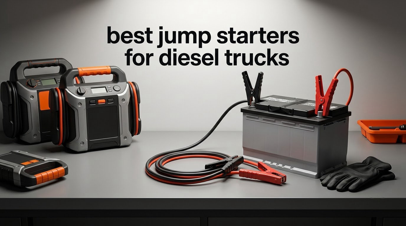 best jump starters for diesel trucks