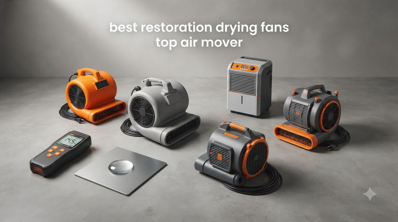 best restoration drying fans top air mover