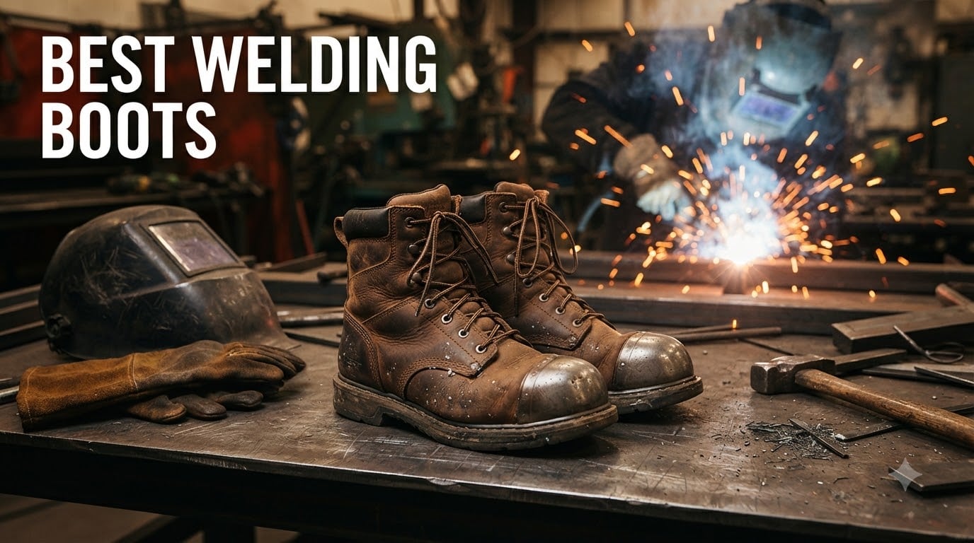 best welding boots