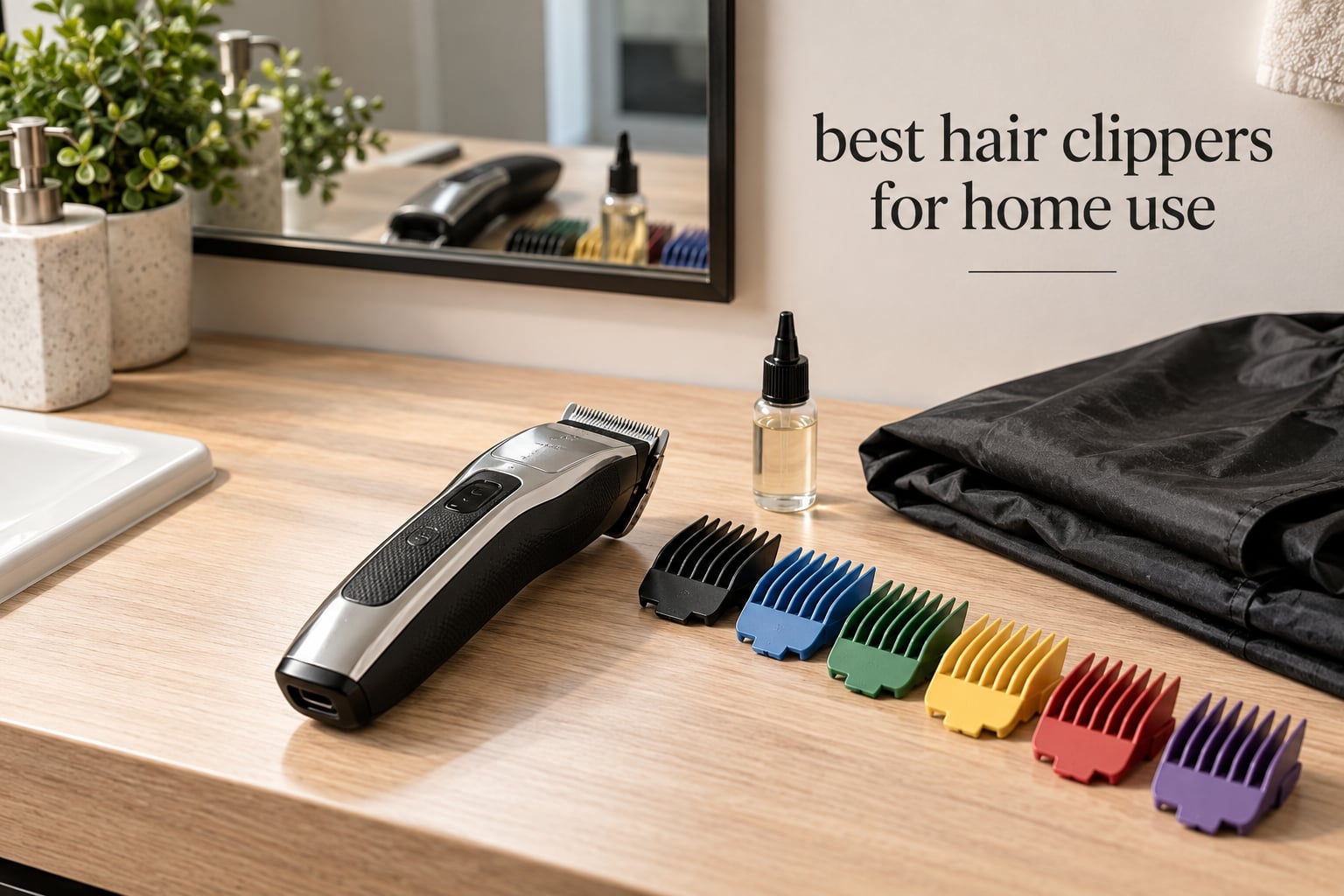best hair clippers for home use
