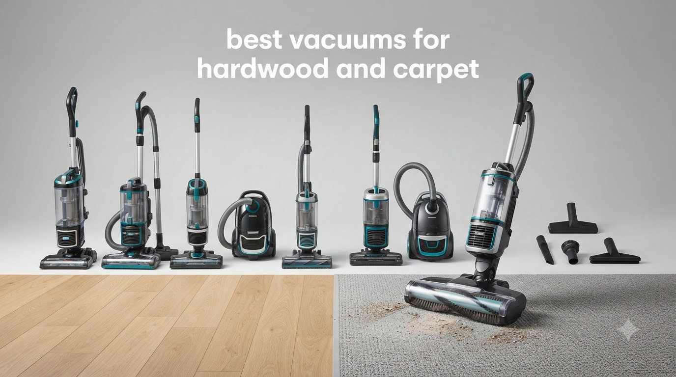 best vacuums for hardwood and carpet