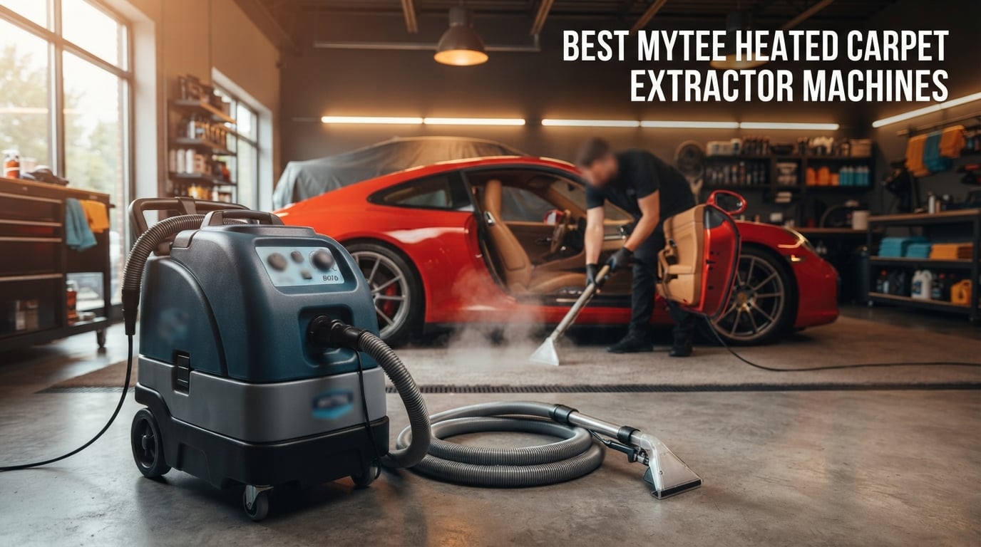 best mytee heated carpet extractor machines
