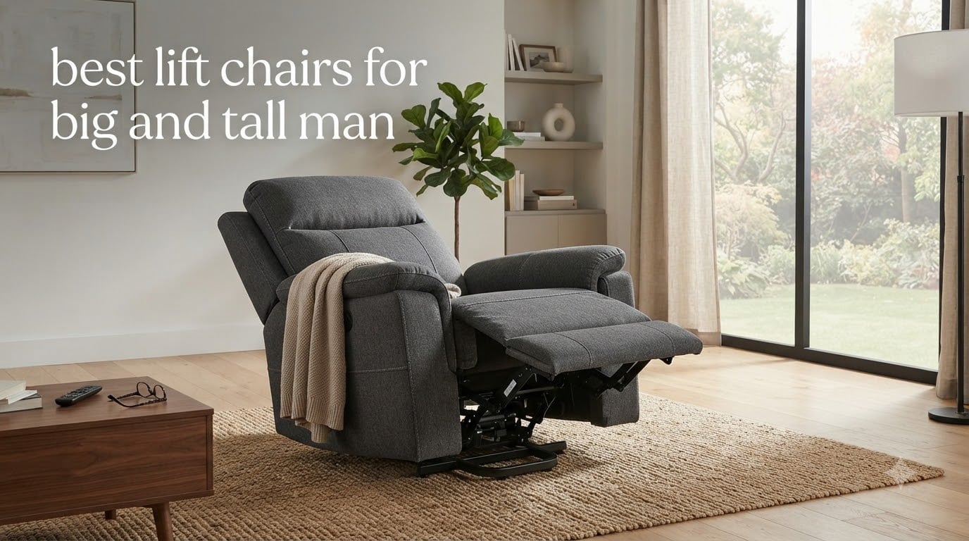 best lift chairs for big and tall man