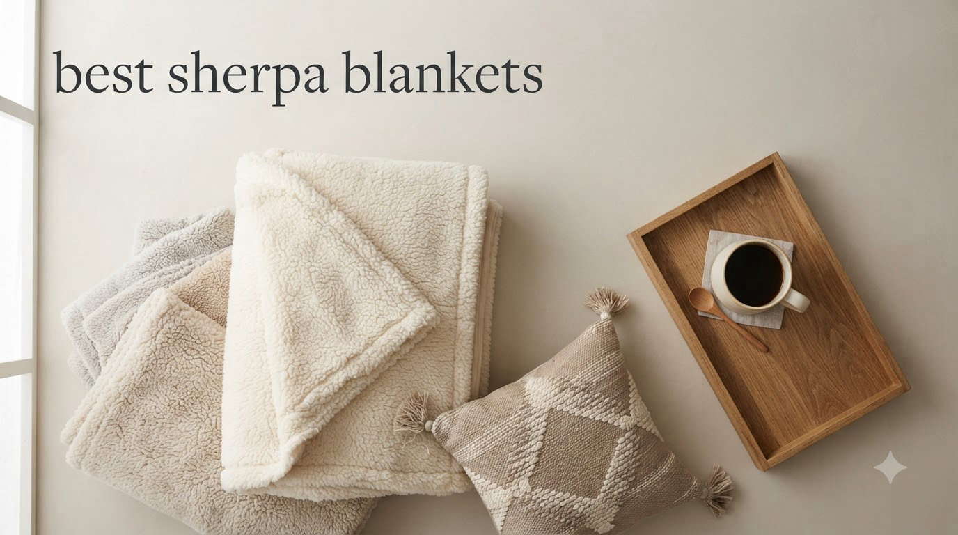 best sherpa blankets