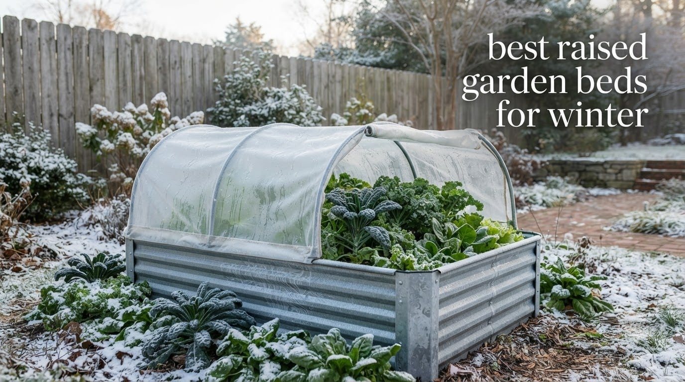 best raised garden beds for winter