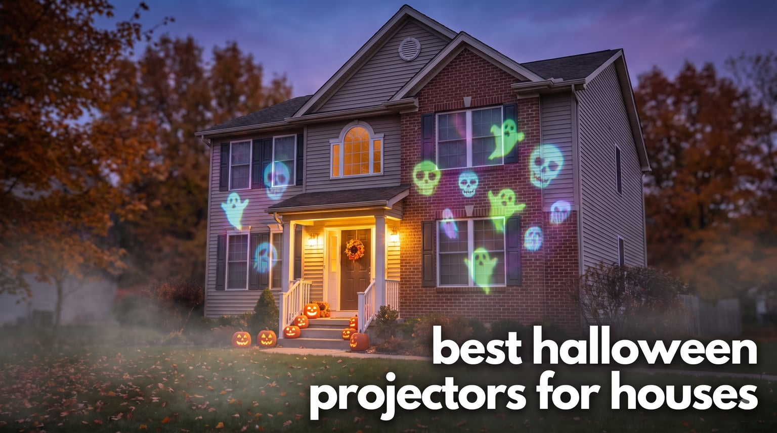 best halloween projectors for houses