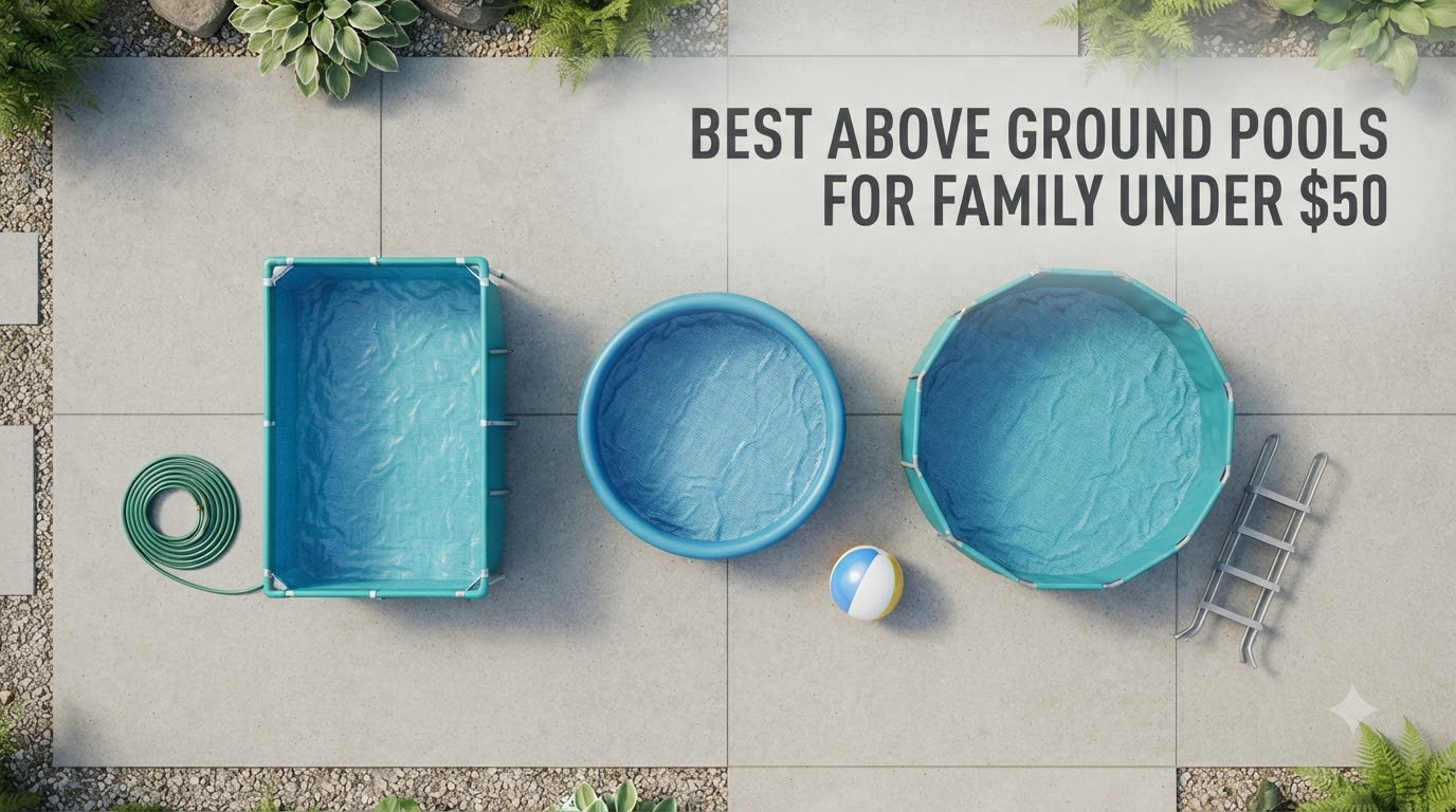 best above ground pools for family under $50