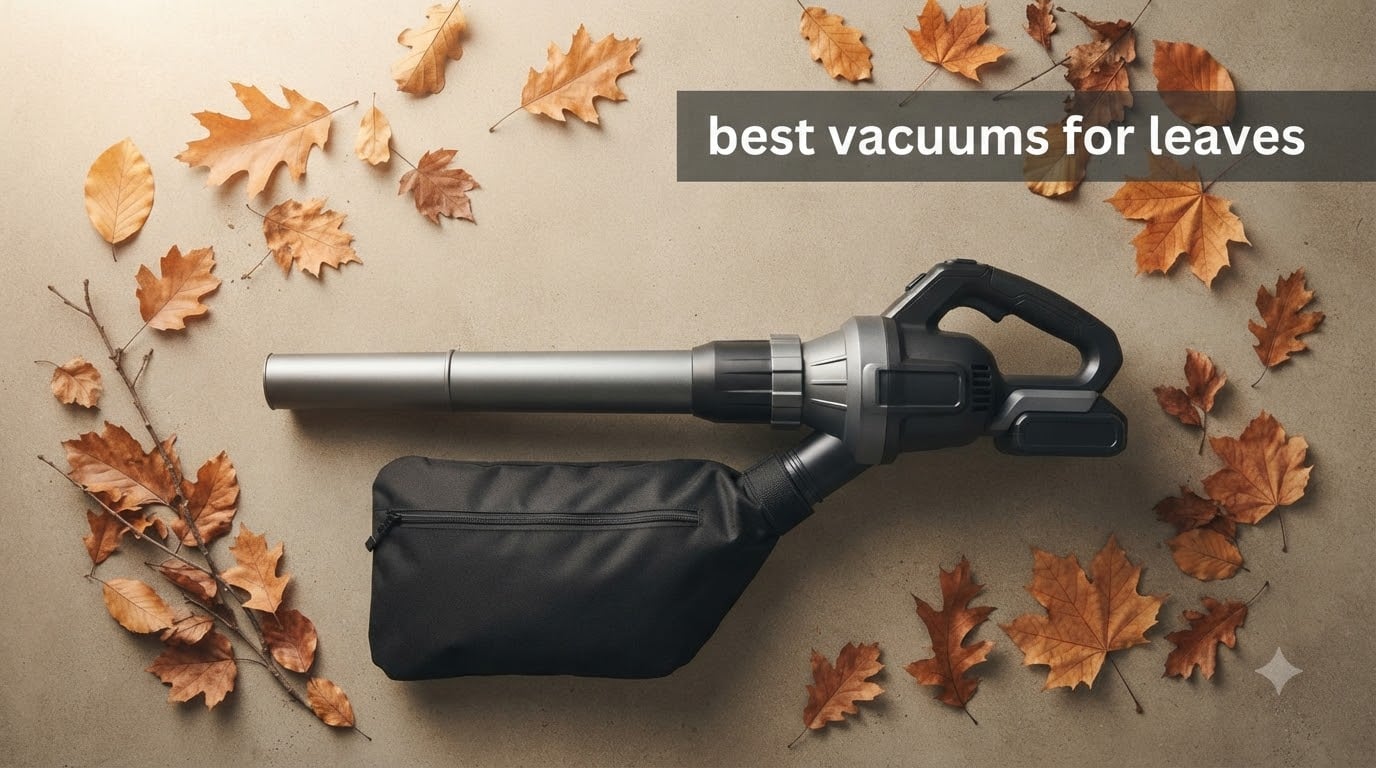 best vacuums for leaves