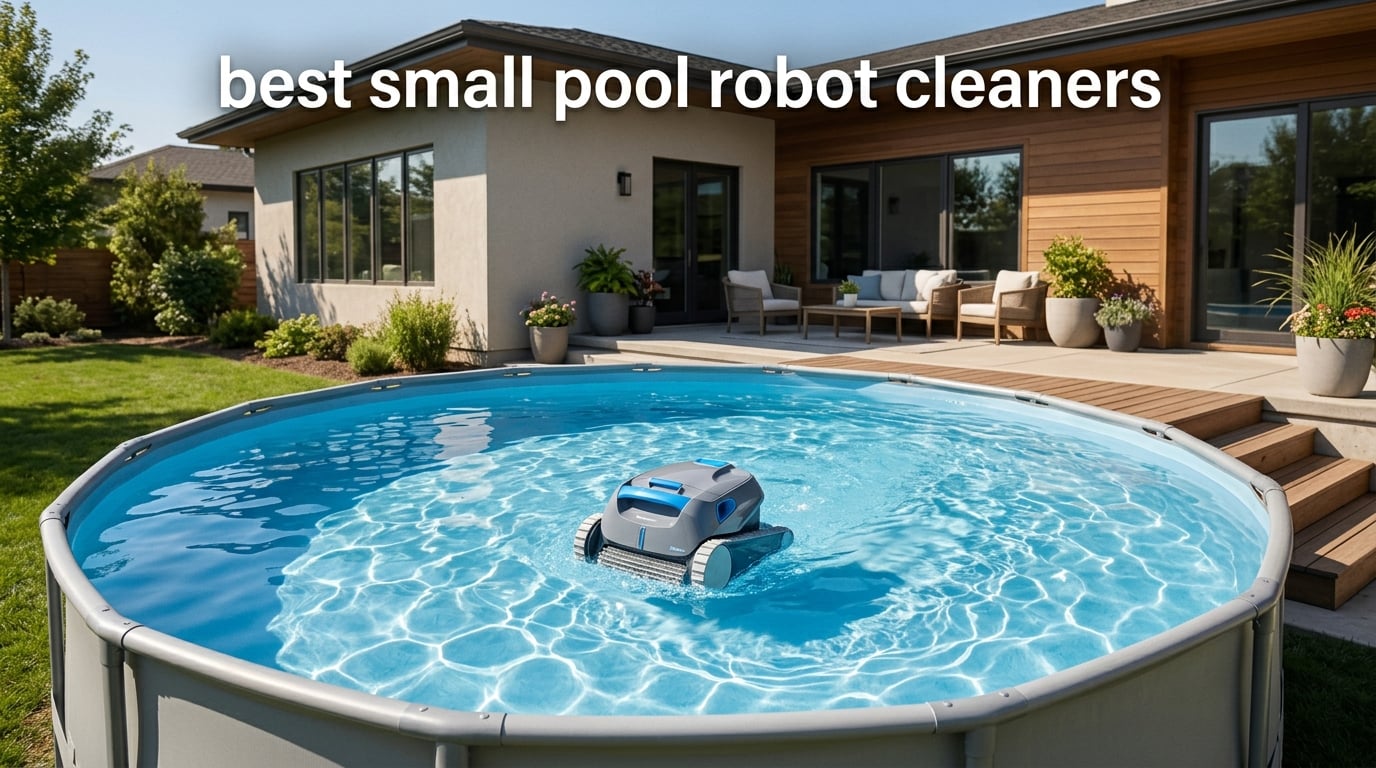 best small pool robot cleaners