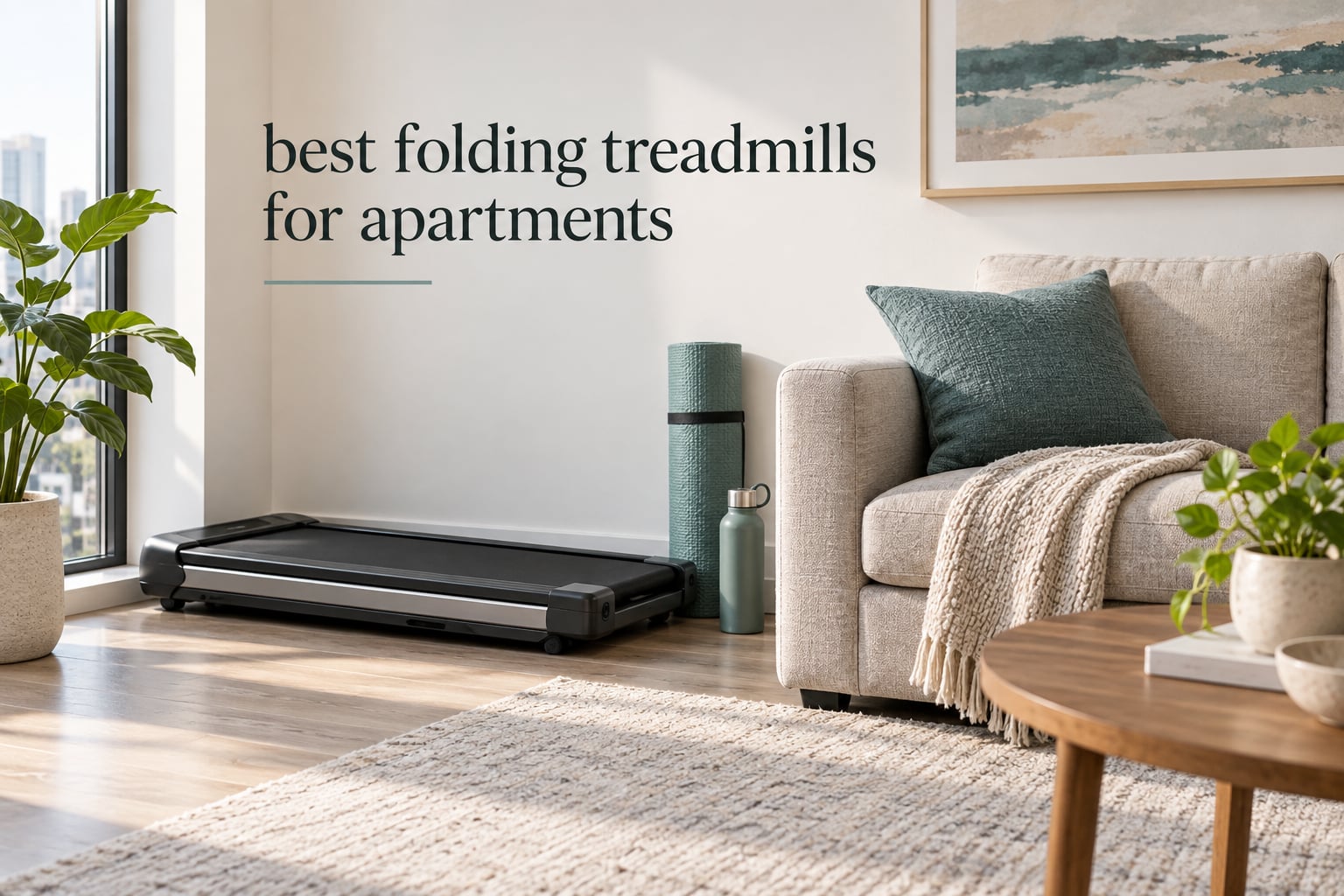 best folding treadmills for apartments