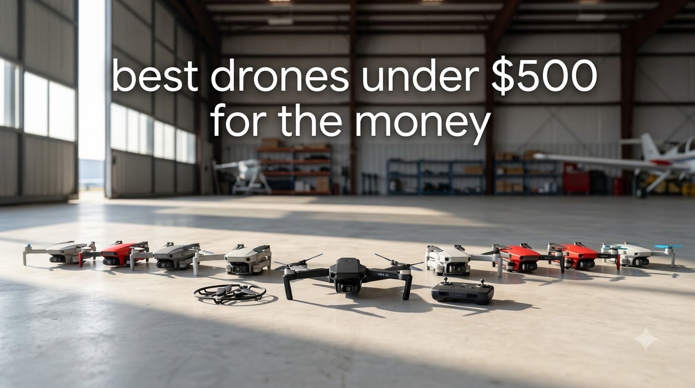 best drones under $500 for the money