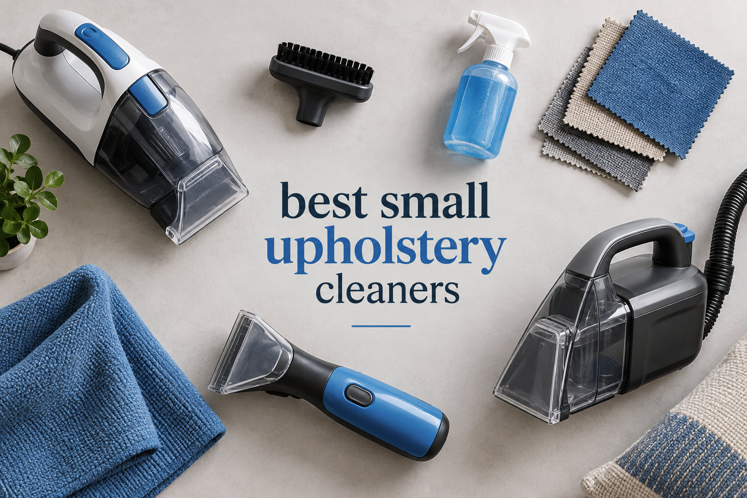 best small upholstery cleaners