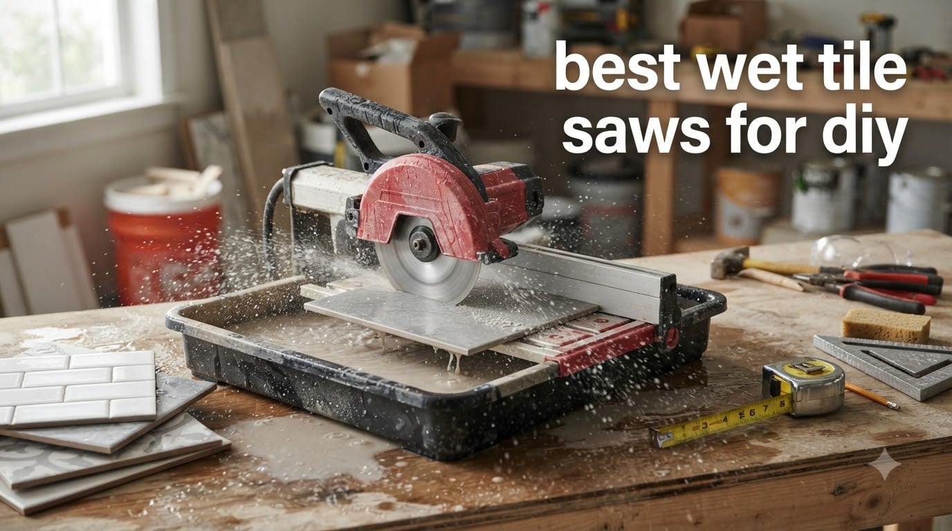 best wet tile saws for diy