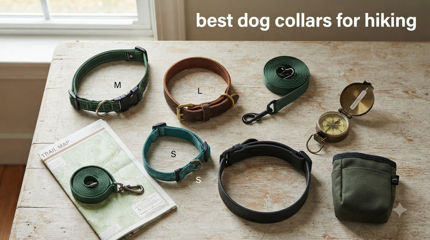 best dog collars for hiking