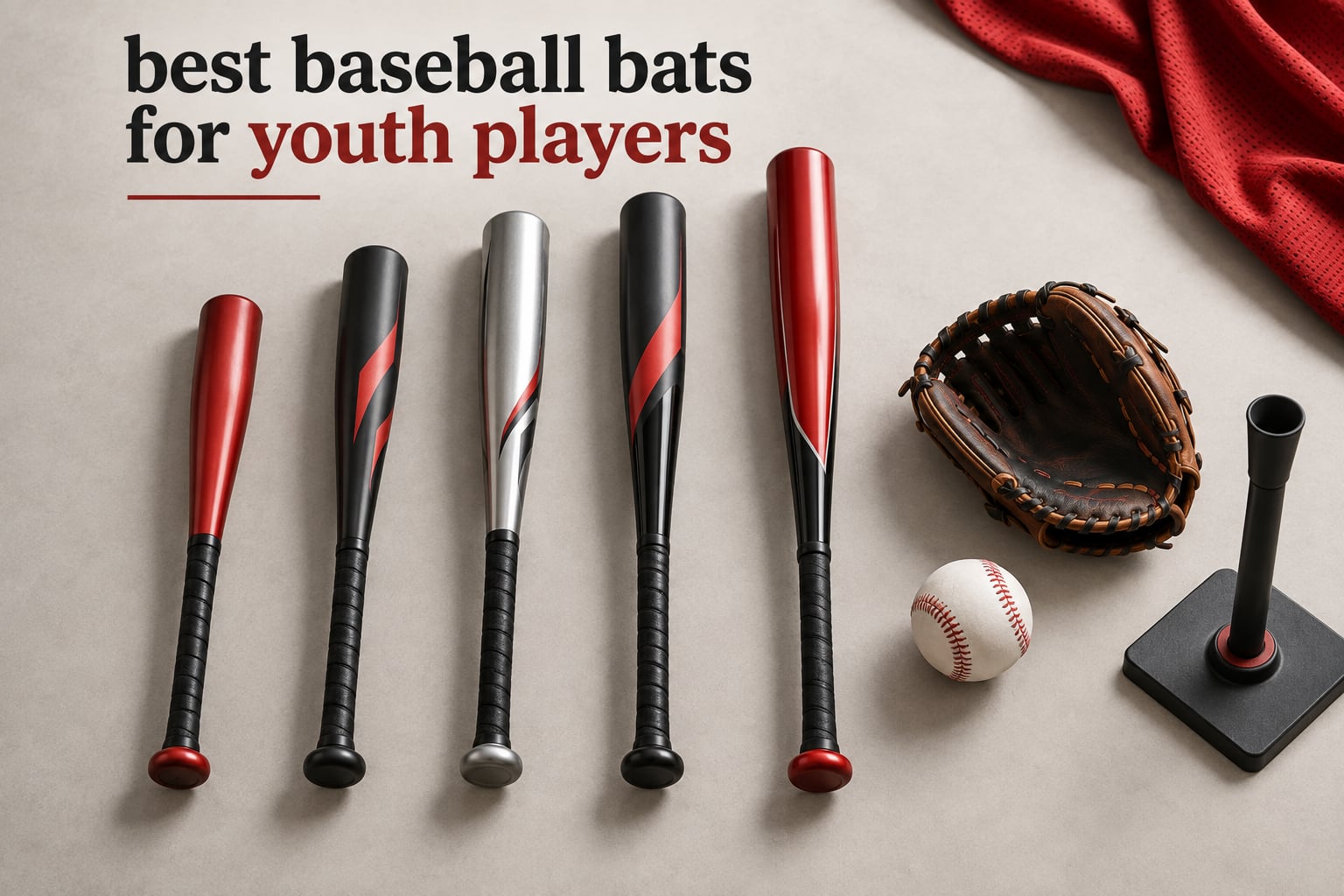 best baseball bats for youth players