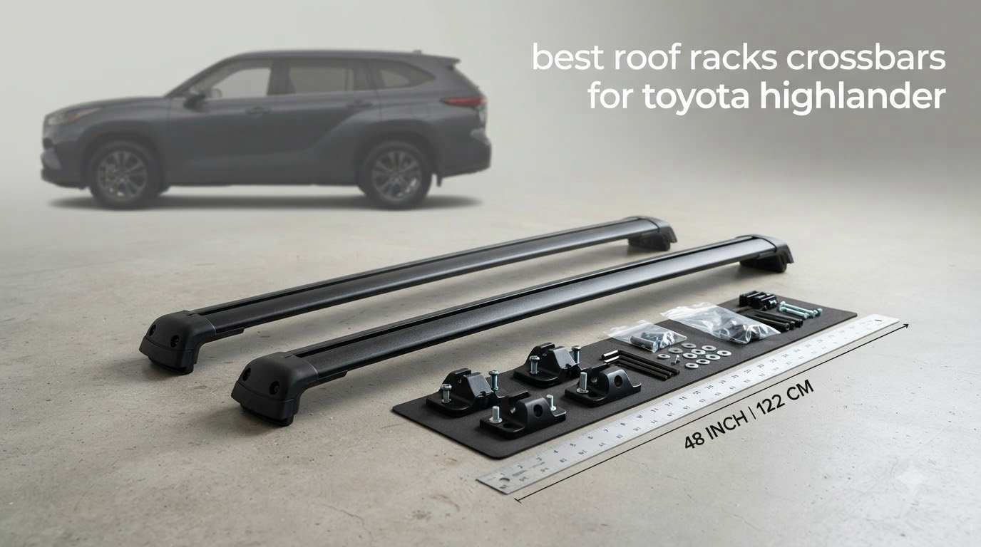 best roof racks crossbars for toyota highlander