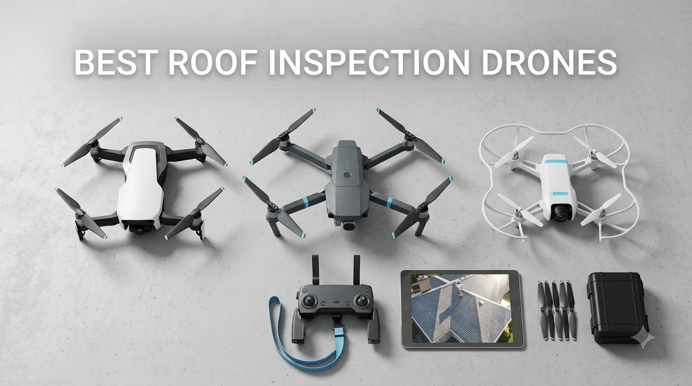 best roof inspection drones