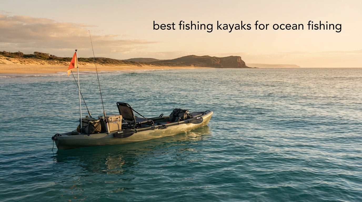 best fishing kayaks for ocean fishing