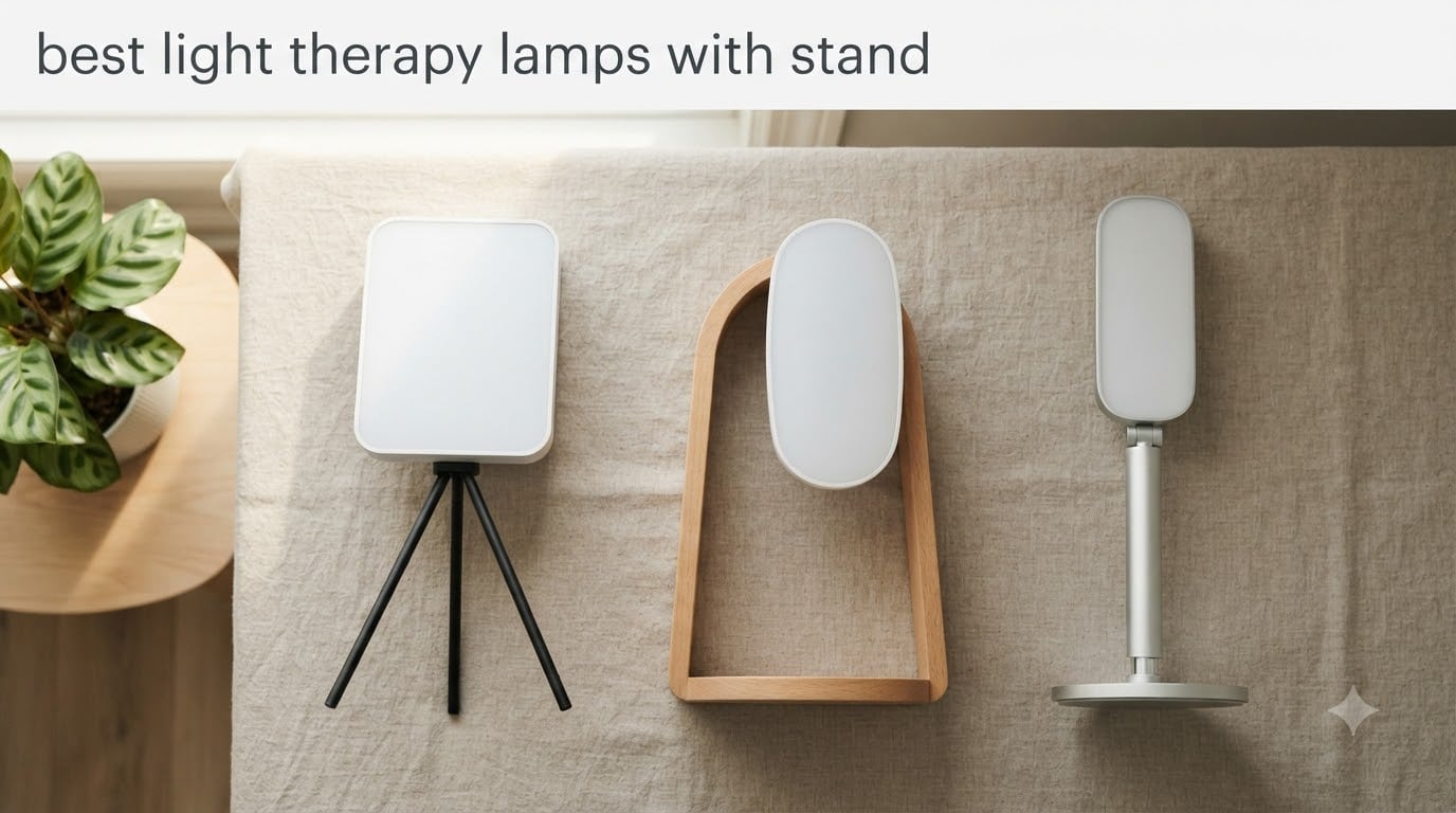 best light therapy lamps with stand