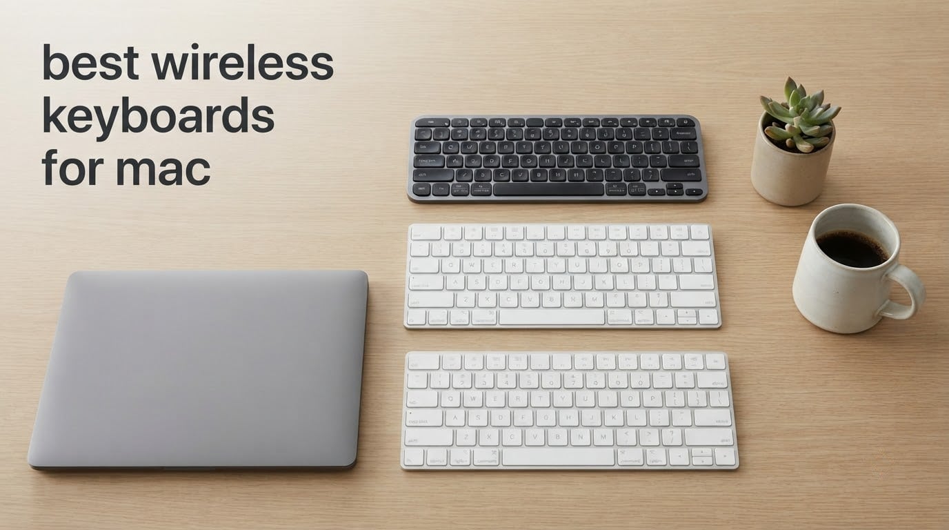 best wireless keyboards for mac