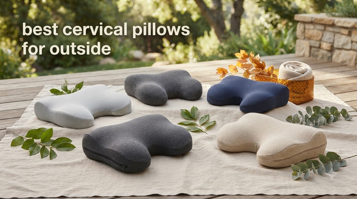 best cervical pillows for outside