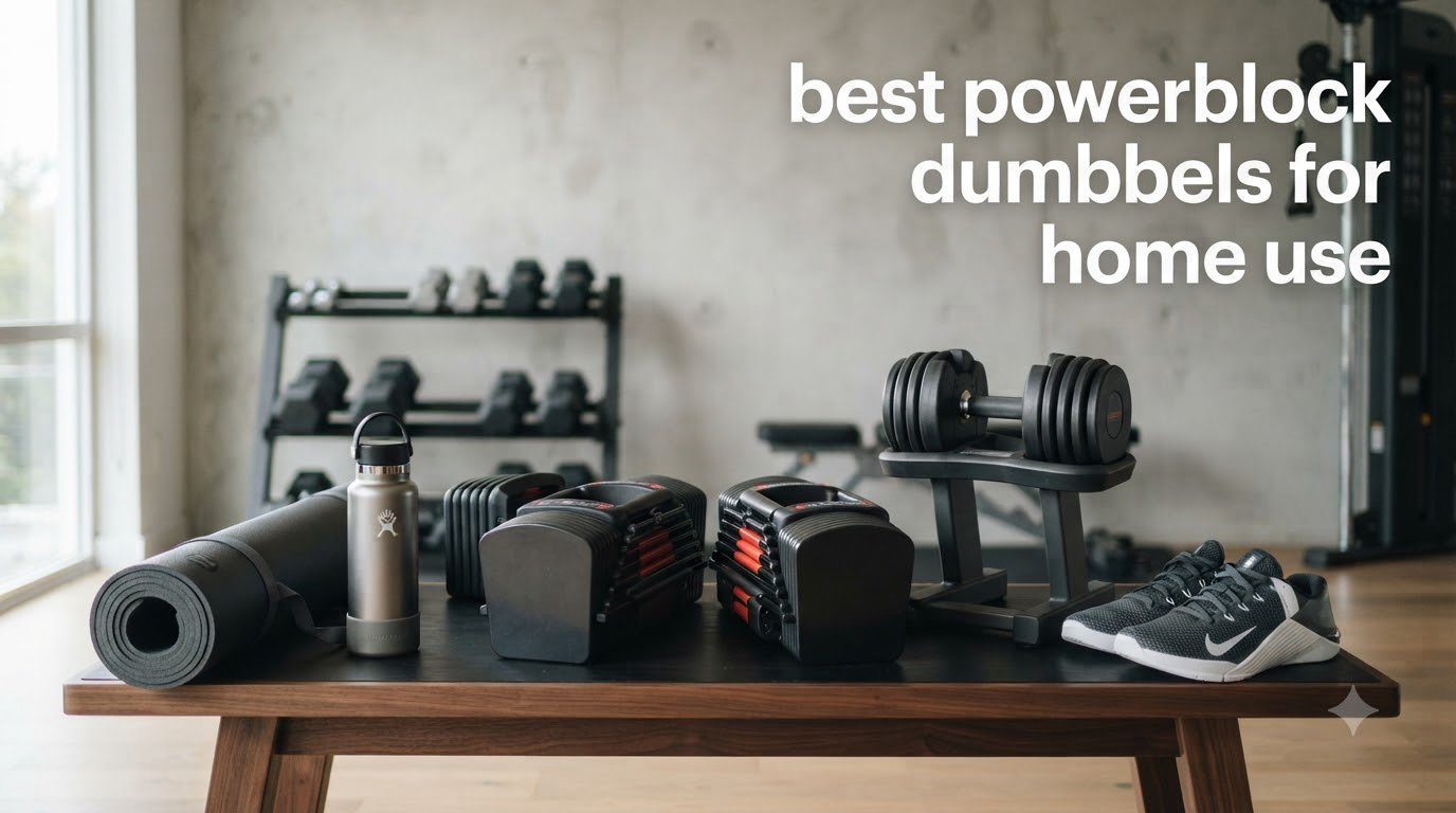 best powerblock dumbbells for home use
