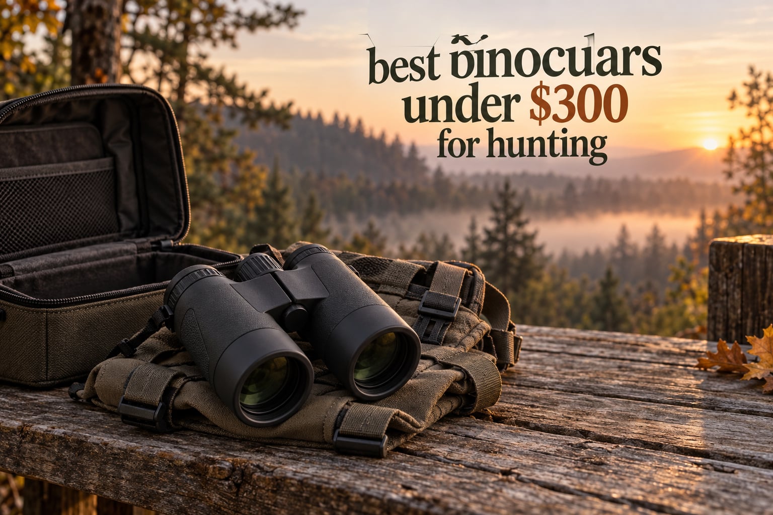 best binoculars under $300 for hunting