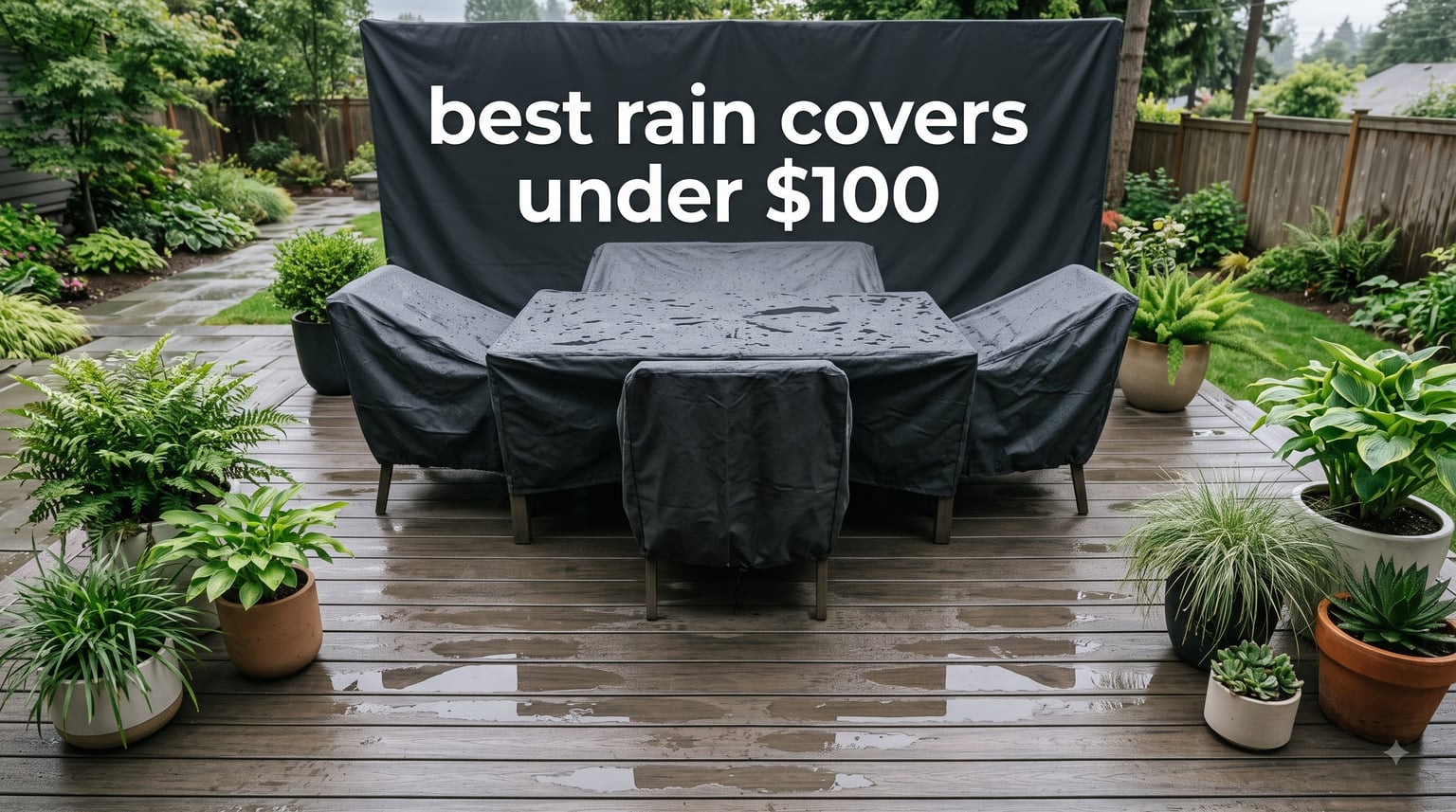 best rain covers under $100
