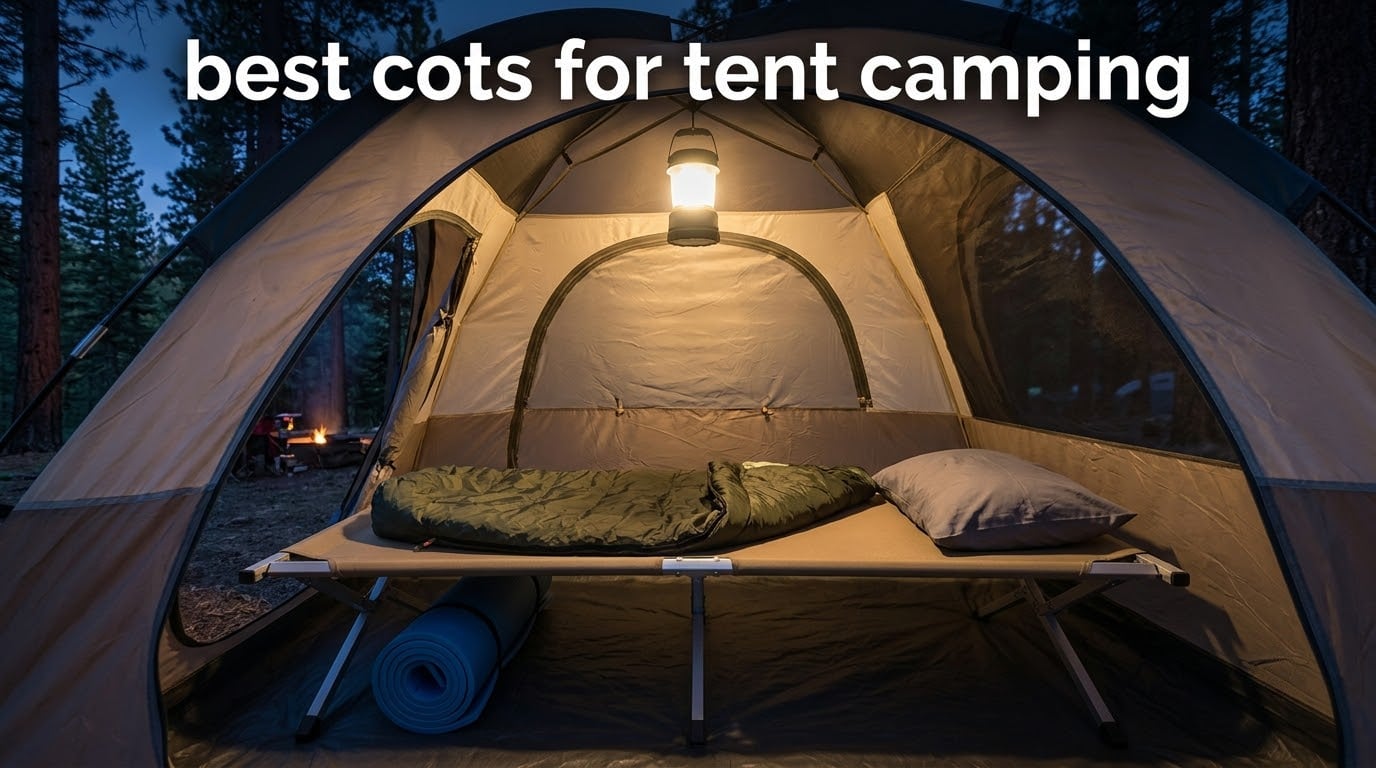 best cots for tent camping