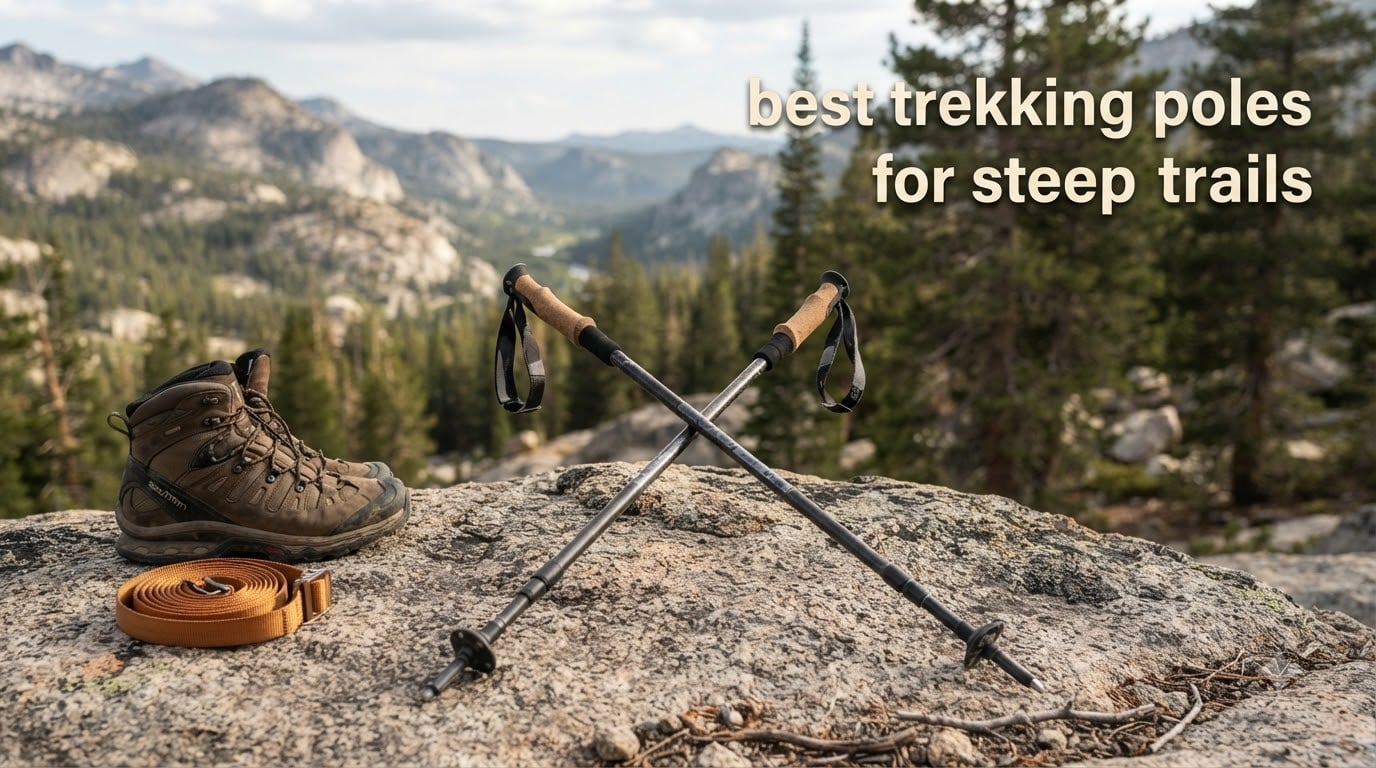 best trekking poles for steep trails