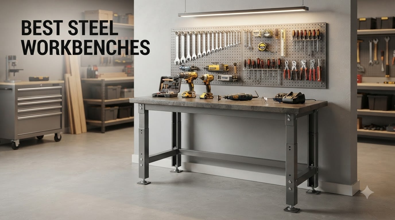 best steel workbenches
