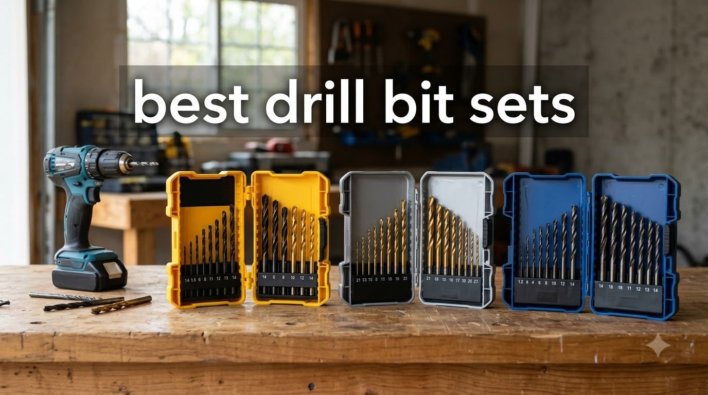 best drill bit sets