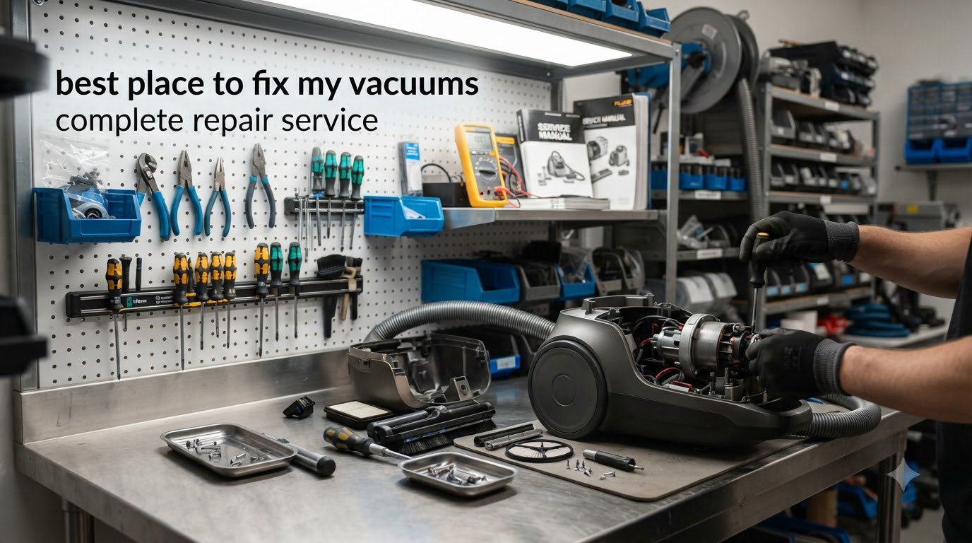 best place to fix my vacuums complete repair service