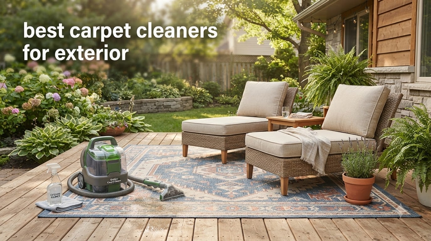 best carpet cleaners for exterior