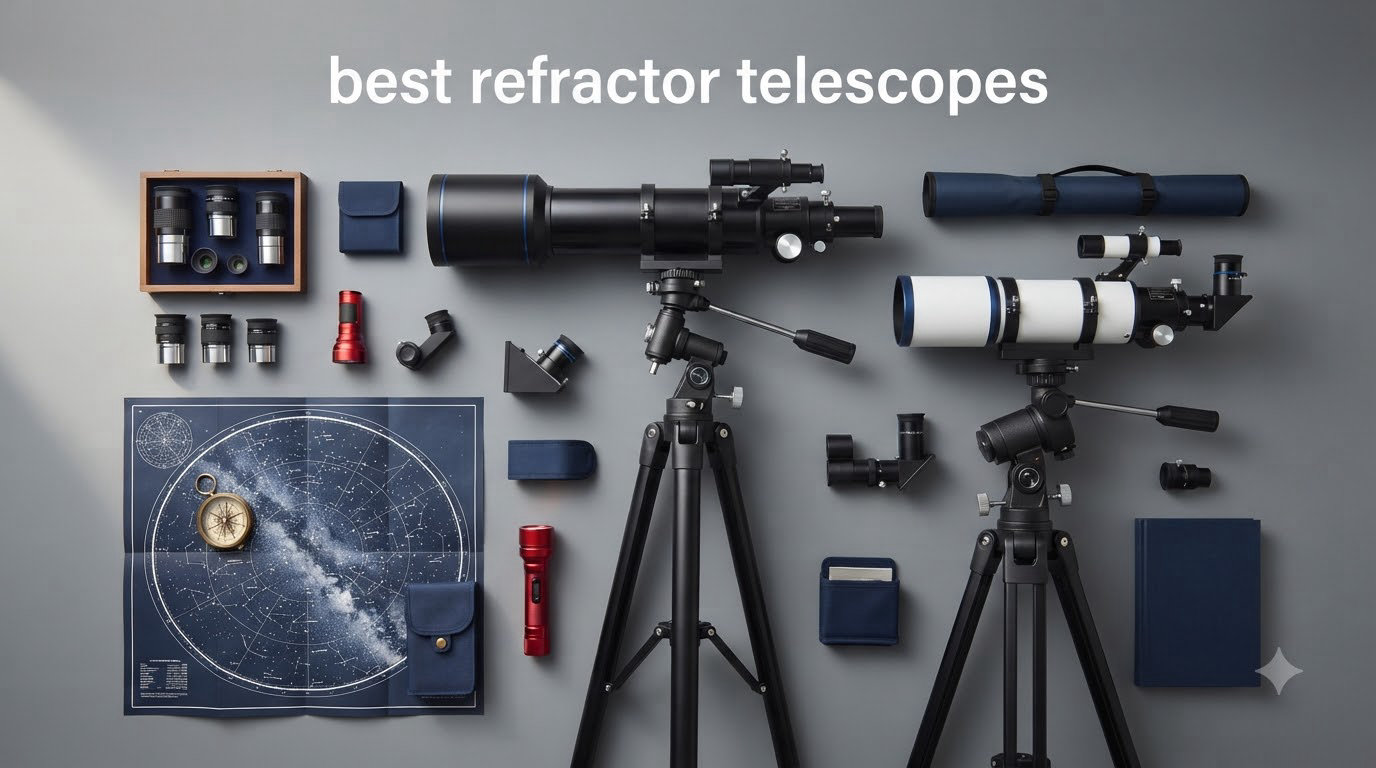 best refractor telescopes