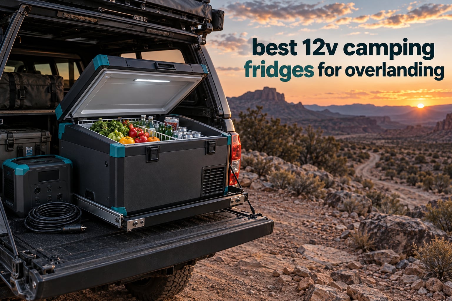 best 12v camping fridges for overlanding
