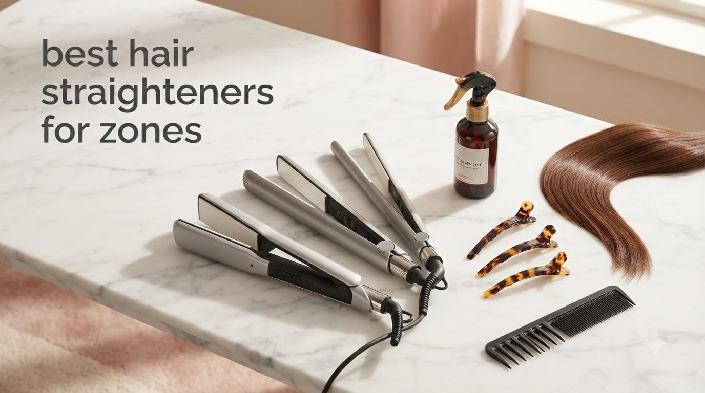 best hair straighteners for zones