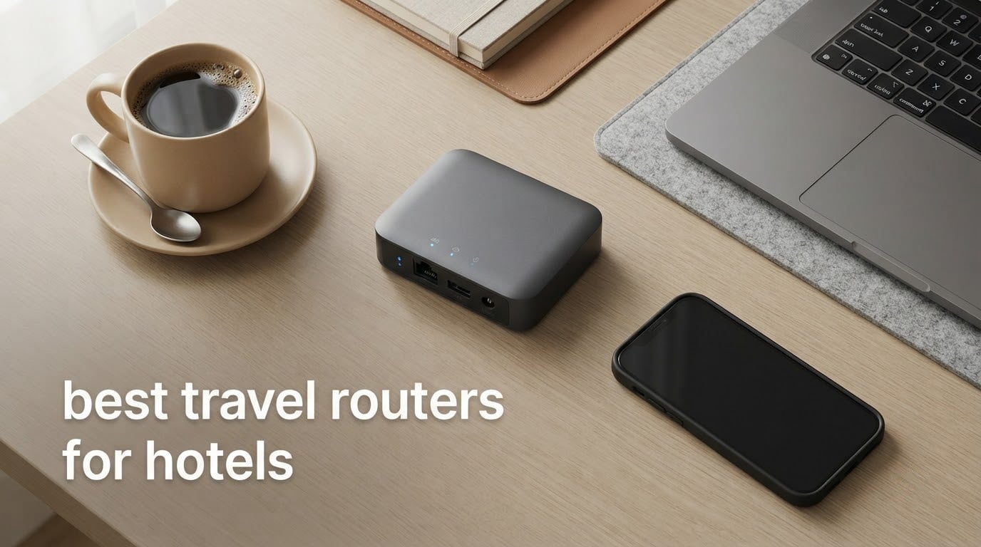 best travel routers for hotels