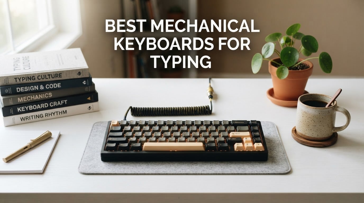 best mechanical keyboards for typing